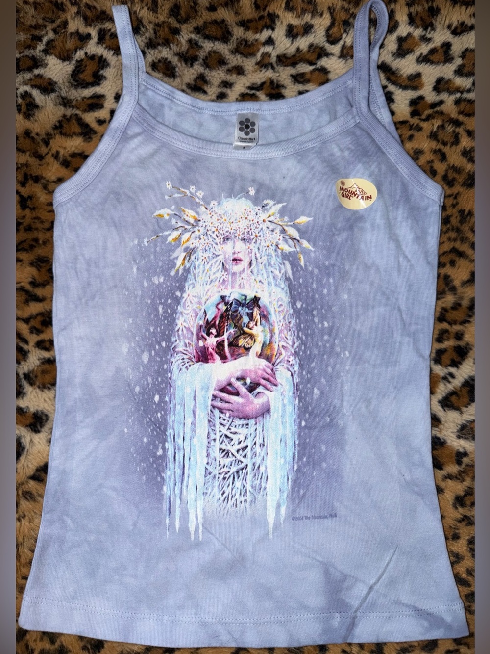 Vintage ClassicGirl x The Mountain Winter Fairy Top Size Small